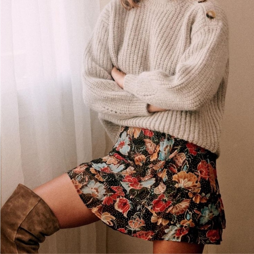 Sezane Carolina Mini Skirt - Picture 3 of 5